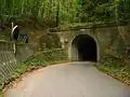 観音路隧道（沓沢湖側）