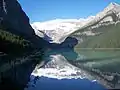 レイク・ルイーズと氷河