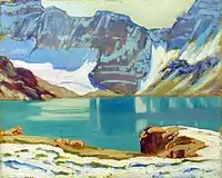 マッカーサー湖(1924)