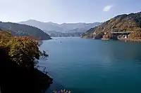宮ヶ瀬湖