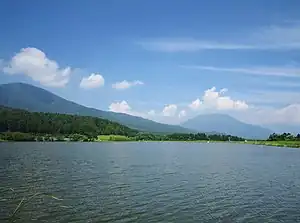 霊仙寺湖