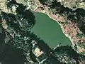 須川湖空撮