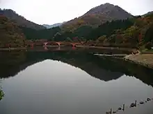 碓氷湖