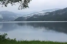 余呉湖