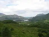 レディースビューから見たキラーニー湖