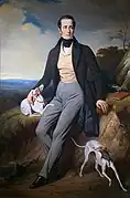 アルフォンス・ド・ラマルティーヌ (c.1840)