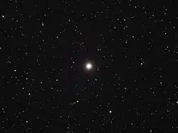 可視光でのアンドロメダ座λ星の画像