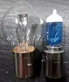 Automotive Light Bulb、 Model: S2、 Voltage: 12 V、 Wattage: 35 W / 35 W、 Socket: BA20d
