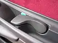 ドアレバーロック位置