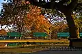 ランダ公園ダンス・スラブ、秋の夕方