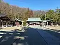 社殿（2013年2月）