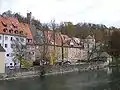 レヒ川沿いの市壁