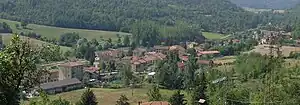 サーレ・デッレ・ランゲの風景