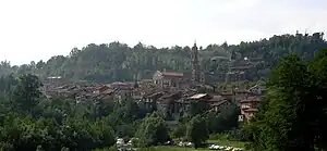 サン・ミケーレ・モンドヴィの風景