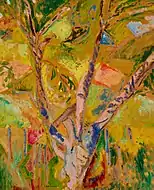 アルフレッド・ヘンリー・マウラー  Landscape of Provence (c.1912-1922)