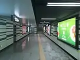 地下2階ホーム連絡通路