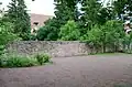 ランゲンツェンの市壁の遺構