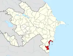 レンキャラン県の位置