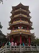 攬勝塔。