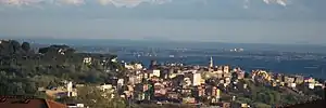 ラヌーヴィオの風景