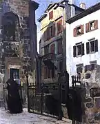 ミサの後