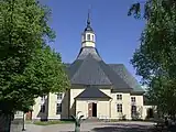 ラッペー教会、1799年建築。