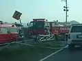 北野出張所大型水槽車
