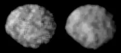 ボイジャー2号が撮影したラリッサ