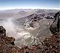 山頂火口