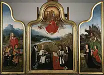 最後の審判の3面祭壇画　(1510/1514)