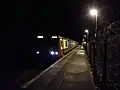 2018年12月8日23:48に、列車314216はIBM駅に留まる最後の列車となり、グラスゴー・セントラル駅へ向かった