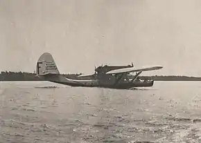 ラテコエール 300(ブラジル、ナタールにて、1934年7月31日)