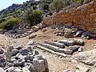 古代劇場エリア