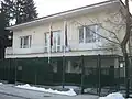 ワルシャワのラトビア大使館
