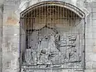 ハンス・ゼイファーのオリーヴ山の彫刻