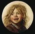 『シャボン玉のある笑う少年 (笑う子供)』、スライヴ・カタログ、28、ロサンゼルス・カウンティ美術館