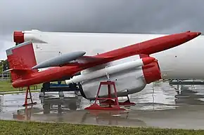 クビンカにて展示中のLa-17