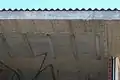 鉄筋コンクリート建築の陸屋根。屋根スラブ。