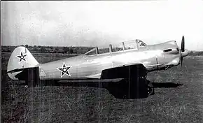 ラザロフ Laz-7M