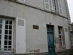 画家ロドルフ・ブレダン生誕の家