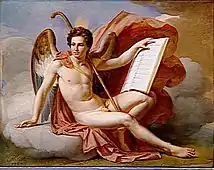 Le Génie des Lois(画)Guillaume-François Colson