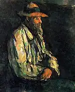 『庭師ヴァリエ』1906年。油彩、キャンバス、65×54cm。個人コレクション。