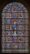 ル・マン大聖堂のステンドグラス
