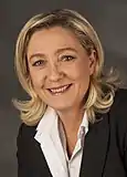 マリーヌ・ル・ペン2015 & 2011(2017, 2014, 2012は最終選考)