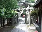 石鳥居(二ノ鳥居)