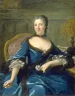 エミリー・デュ・シャトレの肖像 (c.1748)