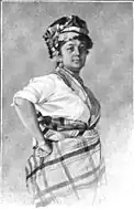 雑誌「ル・トゥール・デュ・モンド」挿絵(1903)