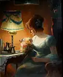 The bouquet, reverie of love