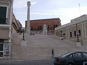 ブリンディジの風景