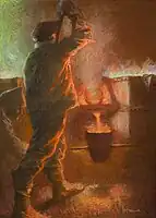 鋳物職人